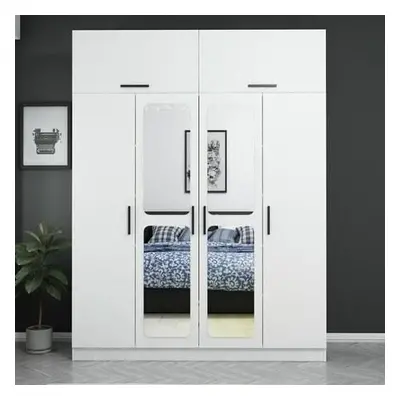 Hanah Home Wardrobe Kale - 3939 White