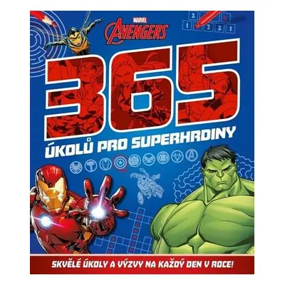 Marvel Avengers 365 úkolů pro superhrdiny