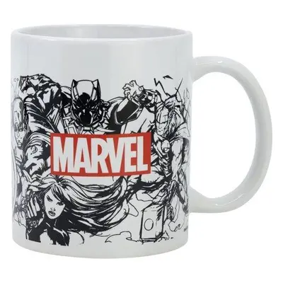 STOR Hrneček keramický 325 ml Marvel