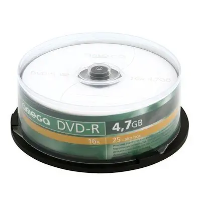 OMEGA DVD-R 4,7GB 16X CAKE*25, OMD1625