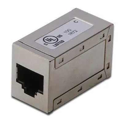 Digitus Modulární spojka CAT6A, plně stíněné RJ45 na RJ45 DN-93905