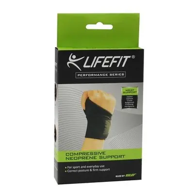 Neoprenová Bandáž LIFEFIT BN802 Zápěstí s fixací palce