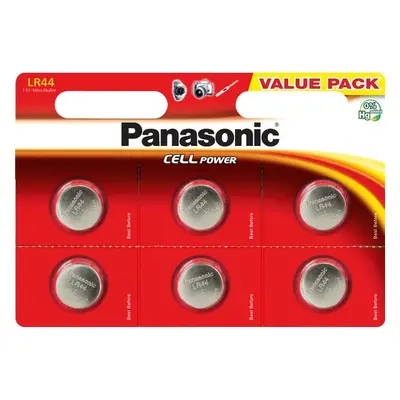 PANASONIC A76/LR44/V13GA 6BP Alk