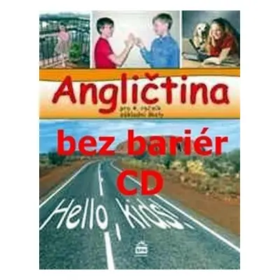 Angličtina bez bariér pro 4.ročník základní školy - CD-ROM pro dyslektiky,