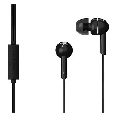 GENIUS headset HS-M300/ černý/ 4pin 3,5 mm jack