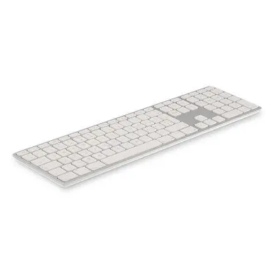 LMP klávesnica Bluetooth Numeric Keyboard 110 keys EN layout - Silver Aluminium, 19106-UK