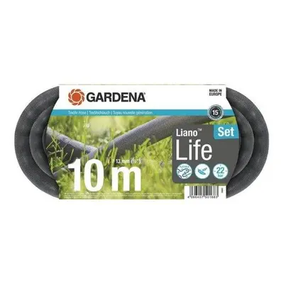 Gardena 18441-20 textilní hadice Liano Life 10 m – sada