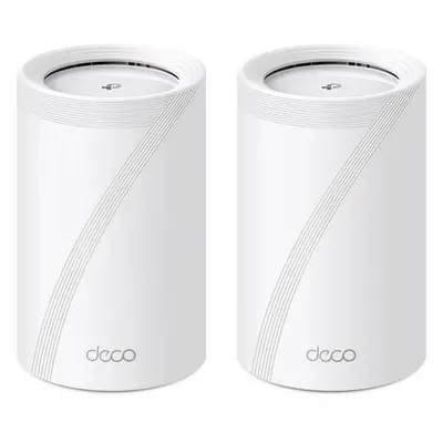 TP-LINK BE9300 Whole Home Mesh Wi-Fi 7 System Tri-Band 574Mbps at 2.4GHz + 2880Mbps at 5GHz + 57