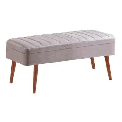 Hanah Home Bench Vina 0701 - 2 -Walnut,Grey WalnutGrey