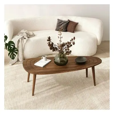 Hanah Home Coffee Table Sweet - Walnut