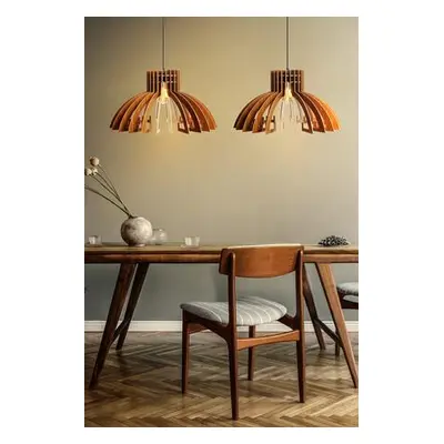 Opviq Chandelier 165 Walnut