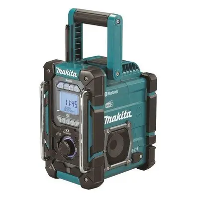 Makita DMR301 Aku rádio s nabíječkou, DAB, Bluetooth, Li-ion CXT 10,8/12V,LXT14,4/18V Z