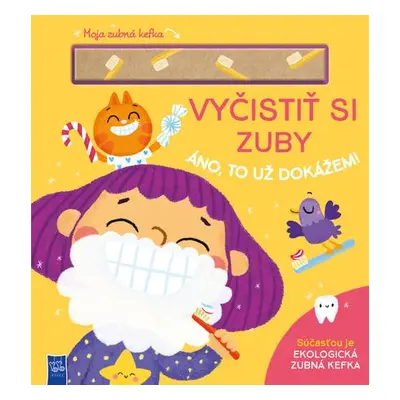 Vyčistiť si zuby, áno to už dokážem!