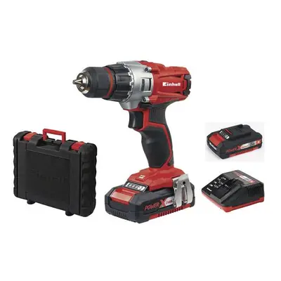 Einhell Aku vrtací šroubovák TE-CD 18/2 Li Kit (2x1,5 Ah)