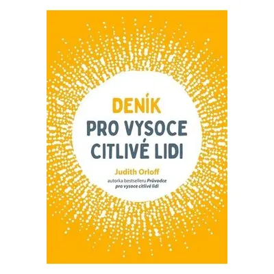 Deník pro vysoce citlivé lidi