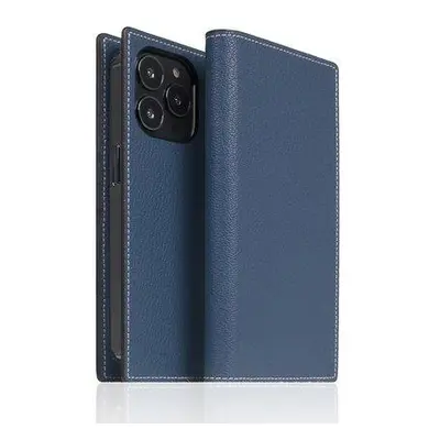 SLG Design puzdro D6 Hybrid Grain Case pre iPhone 14 Pro - Royal Blue