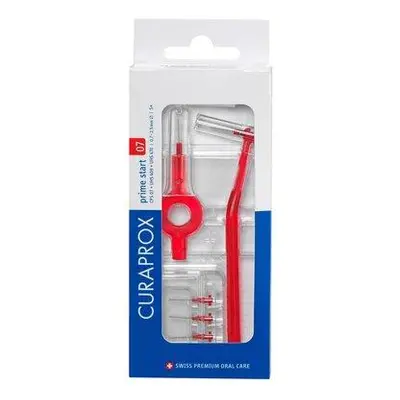 Curaprox Prime Start 07 - 2,5mm / Red 5ks + UHS 409 a UHS 470