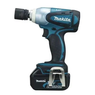 MAKITA DTW251RTJ Aku rázový utahovák 1/2" 18V 2x5,0Ah LXT