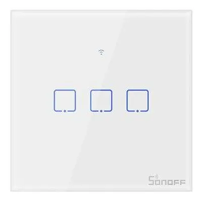 Smart Switch WiFi Sonoff T0 EU TX (3 kanály)