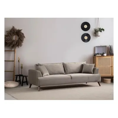 Atelier del Sofa 3-Seat Sofa Buhara 3 Seater - Light Grey