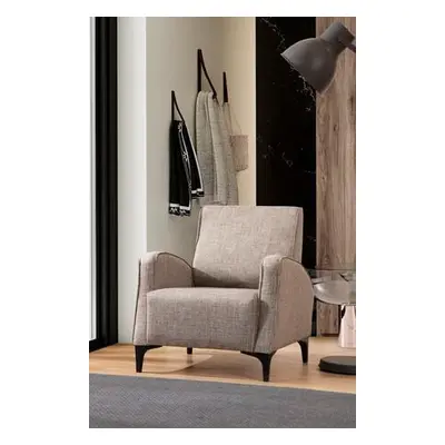 Atelier del Sofa Wing Chair Petra - Fawn