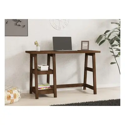 Hanah Home Study Desk Perla - Walnut