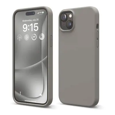 Elago kryt Silicone Case pre iPhone 15 Plus - Gray