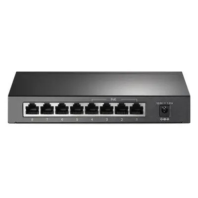 TP-Link TL-SG1008P/ switch 8x 10/100/1000Mbps/ 4x PoE/ 55W /, TL-SG1008P