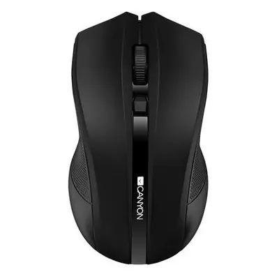 CANYON myš optická bezdrátová MW-5, nastavitelné rozlišení 800/1200/1600 dpi, 4 tl, USB reciever