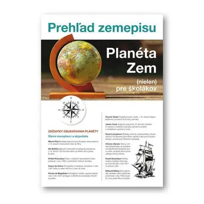 Planéta Zem Prehľad zemepisu sveta (nielen) pre školákov