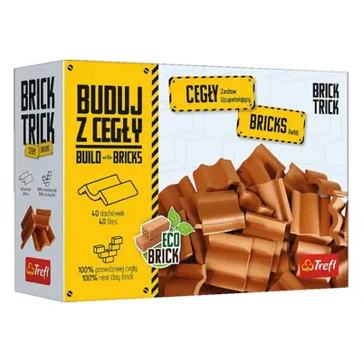 TREFL BRICK TRICK Balení střešních tašek 40ks