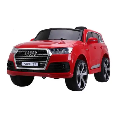 Dětské elektrické auto Audi Q7 červená/red