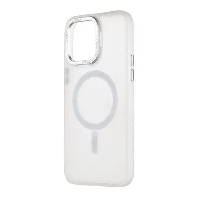 OBAL:ME Misty Keeper Kryt pro Apple iPhone 15 Pro Max White