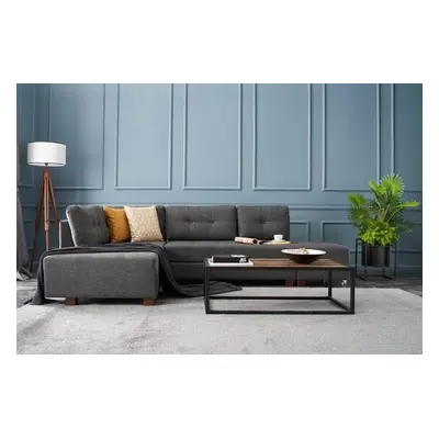 Atelier del Sofa Corner Sofa-Bed Manama Corner Sofa Bed Left - Anthracite