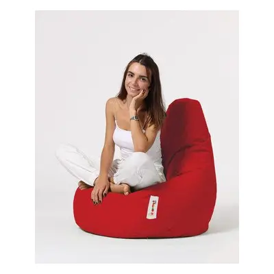 Atelier del Sofa Garden Bean Bag Drop L - Red