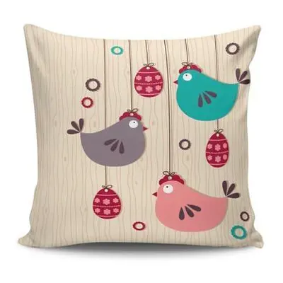 Aberto Design Cushion NKRLNT-120 Multicolor