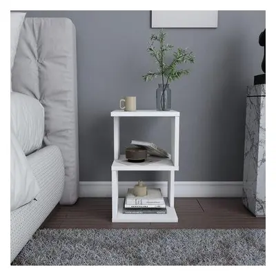 Hanah Home Nightstand Carter - White