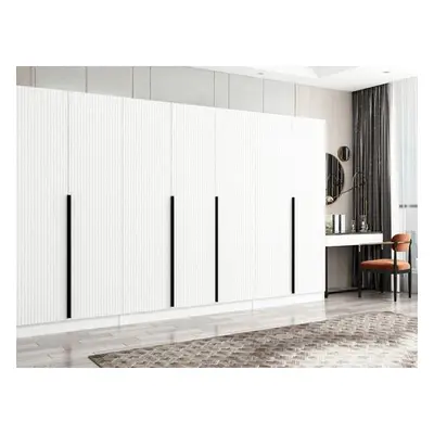 Hanah Home Wardrobe Kale Plus - 7788 White