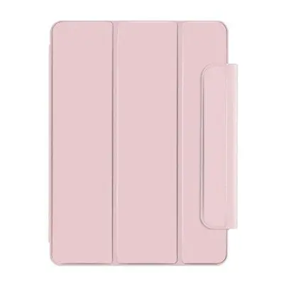 Comma puzdro Rider Magnetic Case pre iPad Pro 13" M4 2024 - Pink