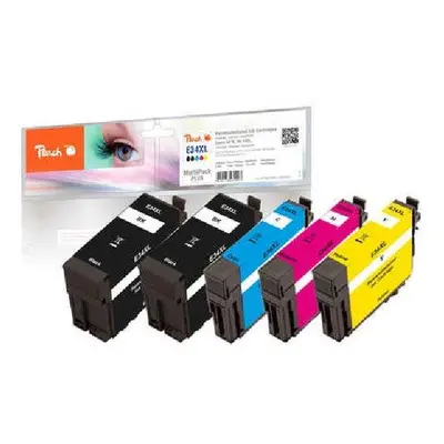 PEACH kompatibilní cartridge Epson No 34XL MultiPack Plus