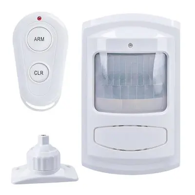 Solight 1D11 GSM alarm, pohybový senzor, dálk. ovl., bílý