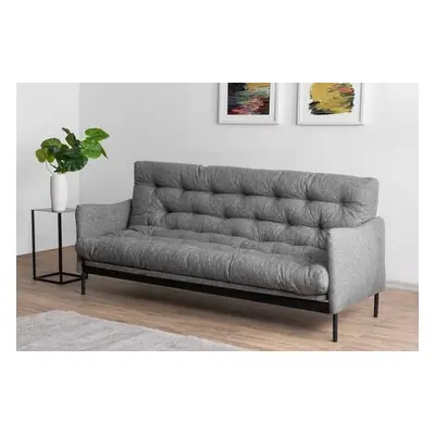 Atelier del Sofa 3-Seat Sofa-Bed Renge - Light Grey