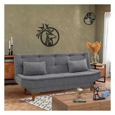 Atelier del Sofa 3-Seat Sofa-Bed Santo - Dark Grey