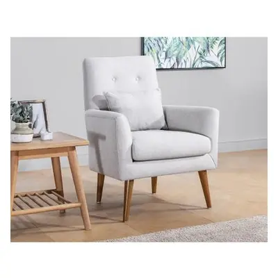 Atelier del Sofa Wing Chair Zeni Berjer - Cream