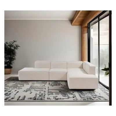 Atelier del Sofa Corner Sofa More B (M4-M2-M1-M3) - White