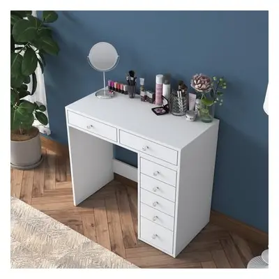 Hanah Home Make-Up Table BJ108 - 2437 White