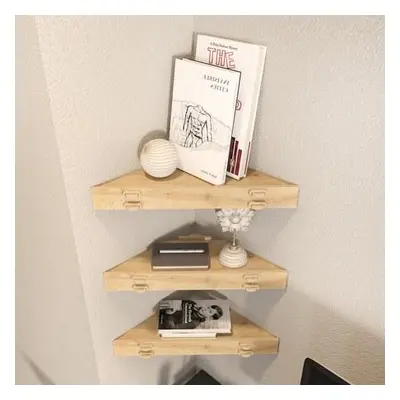 Hanah Home Wall Shelf Edis - Oak