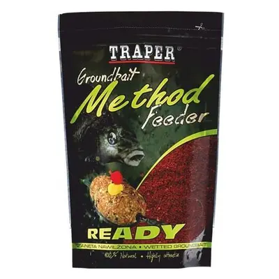 Traper Groundbait Method Feeder Ready 750 g Vanilka