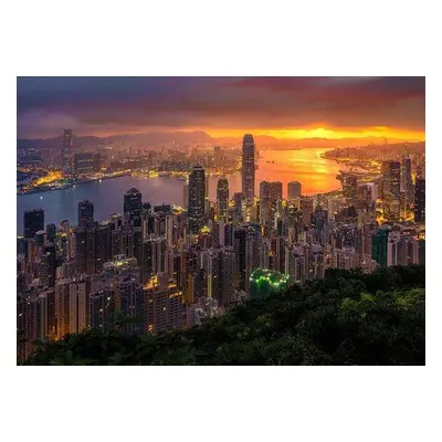 ENJOY Puzzle Hongkong za úsvitu 1000 dílků