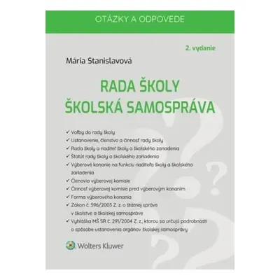 Rada školy Školská samospráva